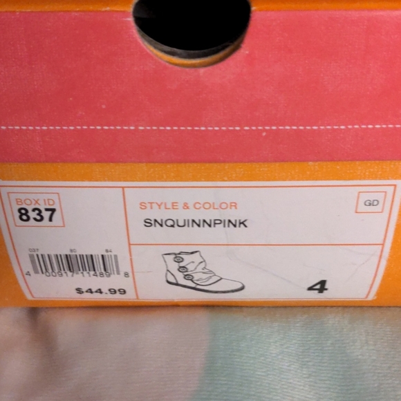 Sonoma pink button boots - Picture 4 of 4